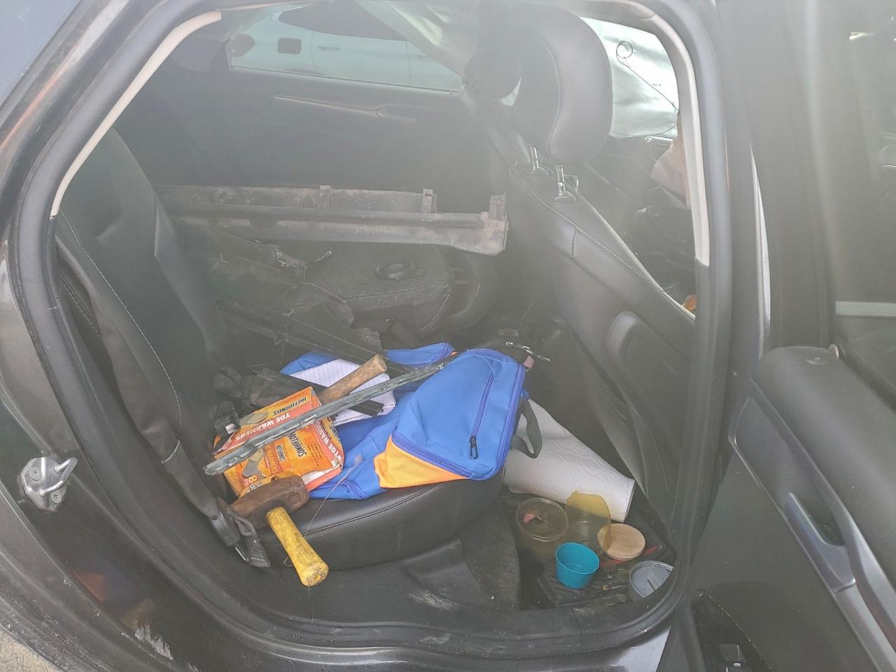 Ford Fusion Titanium Hev Image 12