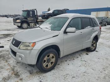  Salvage Suzuki Gr Vitara
